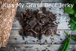 Kiss My Grass Beef Jerky